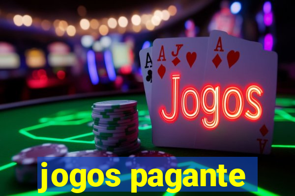 jogos pagante